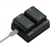 Carregador Sony BC-ZD1 para bateria de máquina fotográfica digital USB