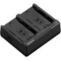 Carregador Sony BC-ZD1 para bateria de máquina fotográfica digital USB