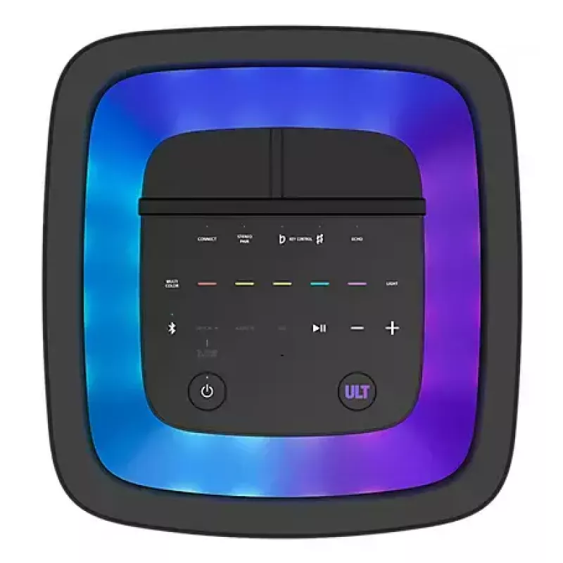 Altifalante de festa Sony SRS-ULT900AC ULT TOWER 9AC — 7 altifalantes, Bluetooth, portátil, 28,5 kg, preto