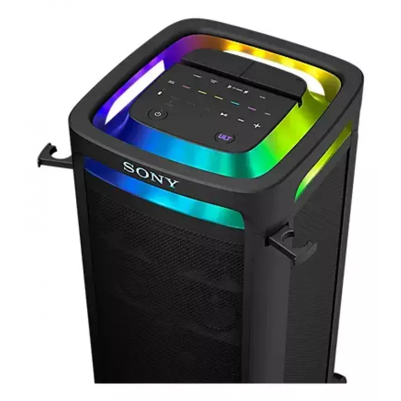 Altifalante de festa Sony SRS-ULT900AC ULT TOWER 9AC — 7 altifalantes, Bluetooth, portátil, 28,5 kg, preto