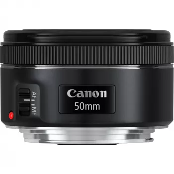 Objetiva Canon EF 50mm f/1.8 STM