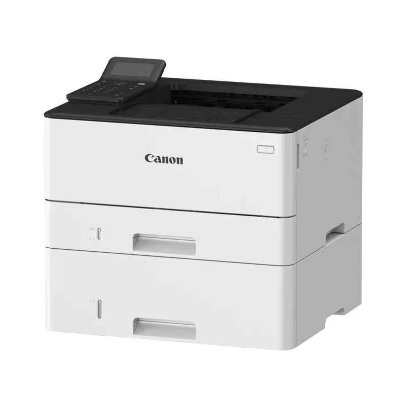 Impressora Canon i-SENSYS LBP243dw laser preto e branco