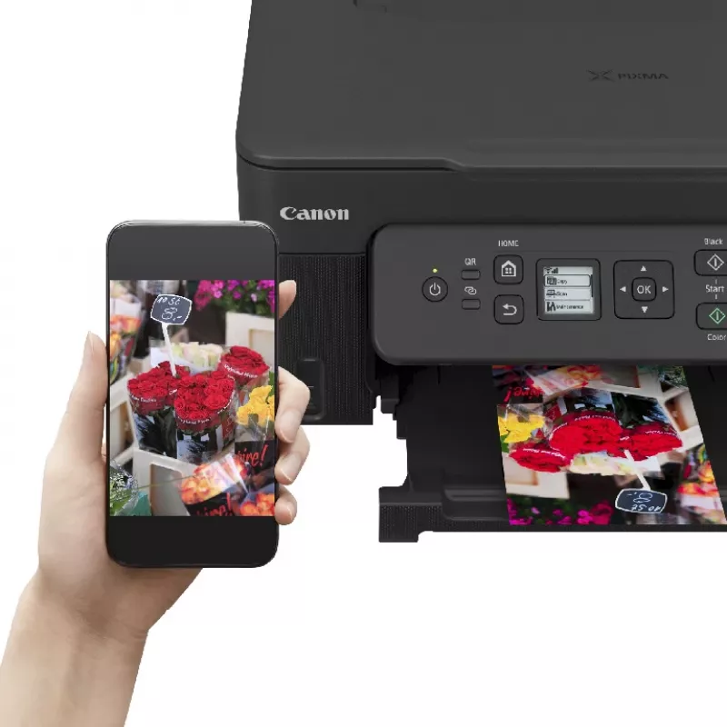 Impressora de tinta Canon PIXMA 6708C009 cor 4800 x 1200 DPI A4 Wi-Fi