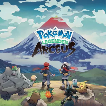 Nintendo Pokémon Legends: Arceus Standard Alemão, Inglês, Espanhol, Francês, Italiano Nintendo Switch