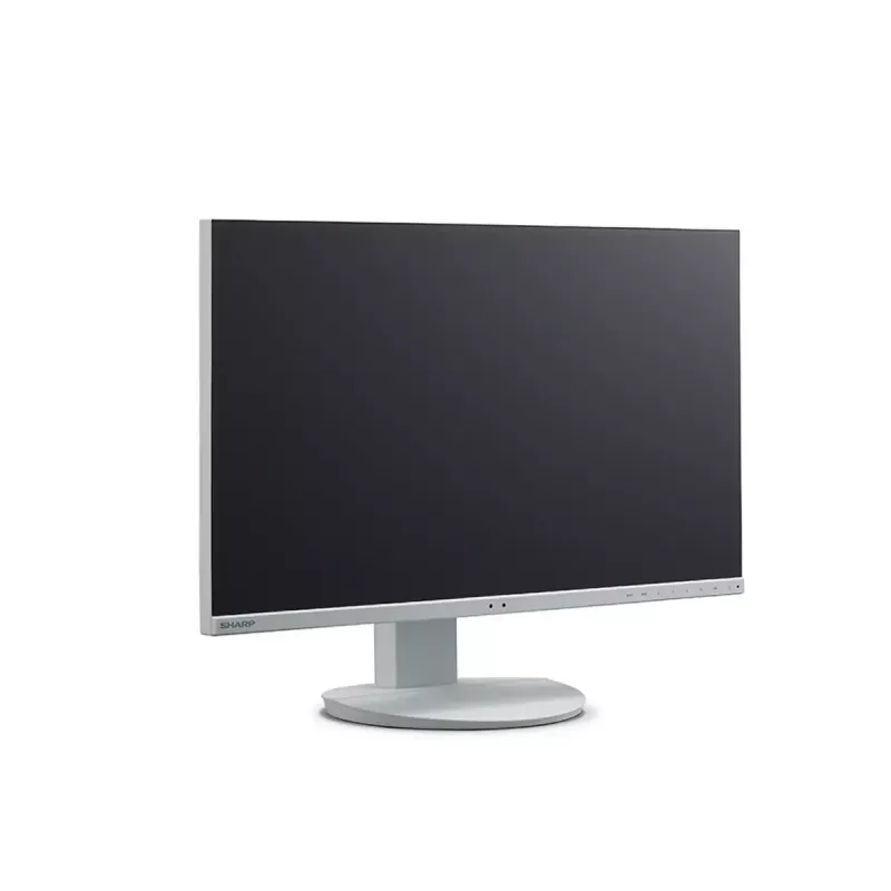 Monitor de computador Sharp MultiSync EA272U 68,6 cm (27 polegadas) 3840 x 2160 píxeis 4K Ultra HD LCD branco