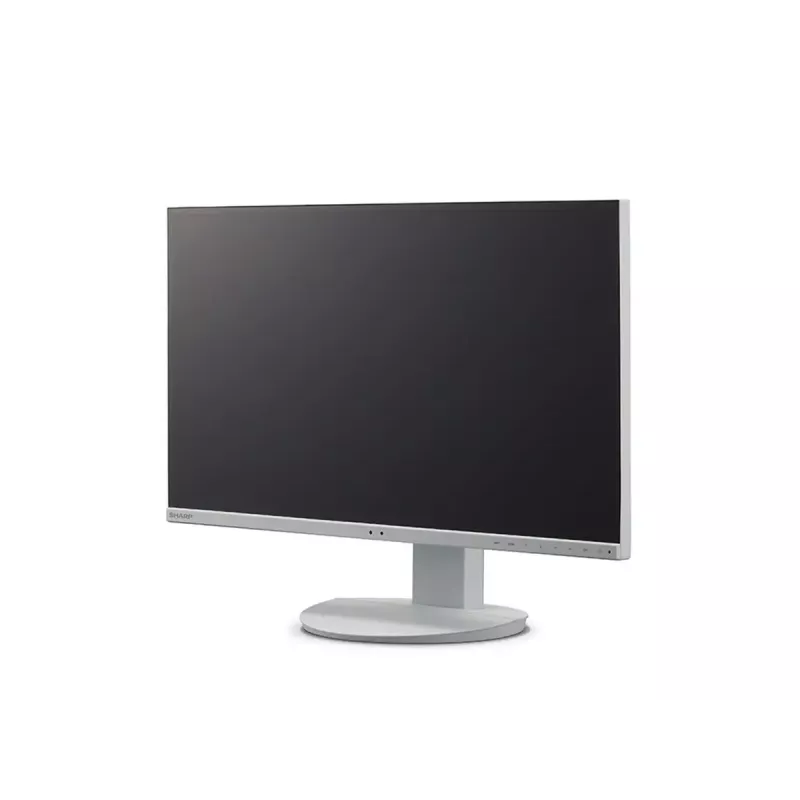 Monitor de computador Sharp MultiSync EA272U 68,6 cm (27 polegadas) 3840 x 2160 píxeis 4K Ultra HD LCD branco