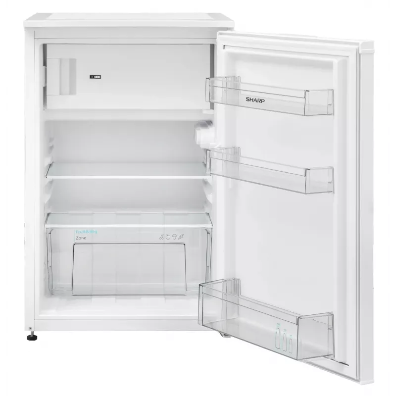 Combinado frigorífico-congelador Sharp SJ-UD121T2W-EU independente 121 L branco