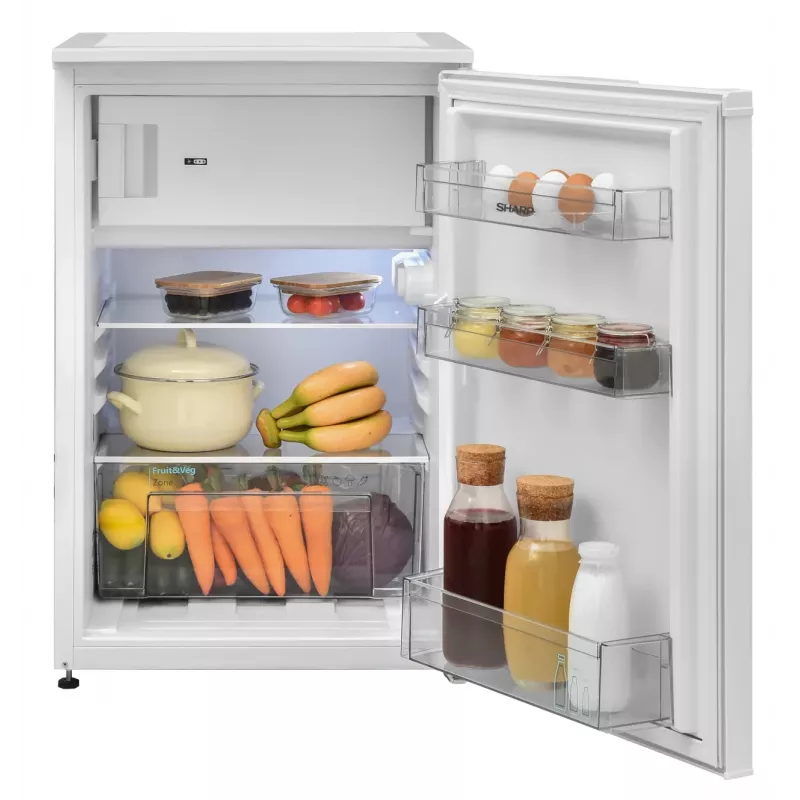Combinado frigorífico-congelador Sharp SJ-UD121T2W-EU independente 121 L branco