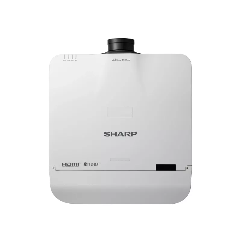 Projetor de tiro standard Sharp A824U 7500 ANSI-Lumen 3LCD WUXGA (1920x1200) branco