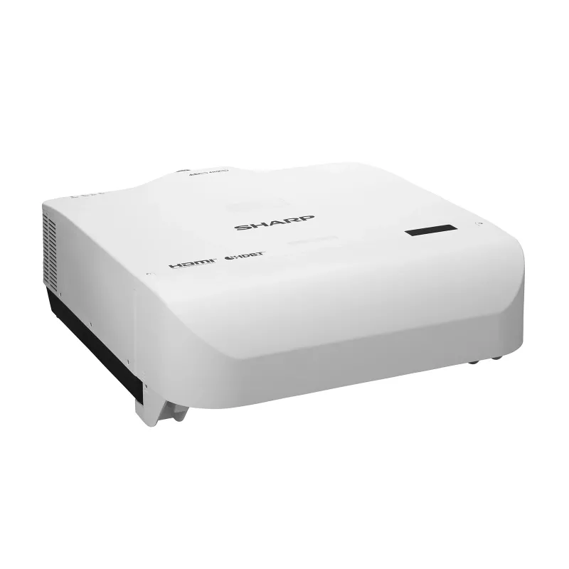 Projetor de tiro standard Sharp A824U 7500 ANSI-Lumen 3LCD WUXGA (1920x1200) branco