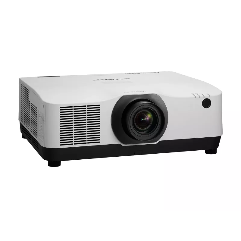 Projetor de tiro standard Sharp A824U 7500 ANSI-Lumen 3LCD WUXGA (1920x1200) branco
