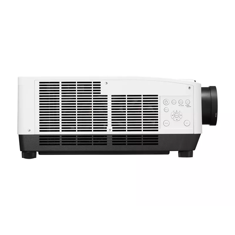Projetor de tiro standard Sharp A824U 7500 ANSI-Lumen 3LCD WUXGA (1920x1200) branco