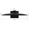 Monitor de computador JAPANNEXT JN-I238FHD200F 60,5 cm (23,8 polegadas) 1920 x 1080 píxeis Full HD LCD preto