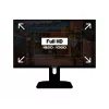 Monitor de computador JAPANNEXT JN-I238FHD200F 60,5 cm (23,8 polegadas) 1920 x 1080 píxeis Full HD LCD preto