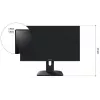 Monitor de computador JAPANNEXT JN-I238FHD200F 60,5 cm (23,8 polegadas) 1920 x 1080 píxeis Full HD LCD preto
