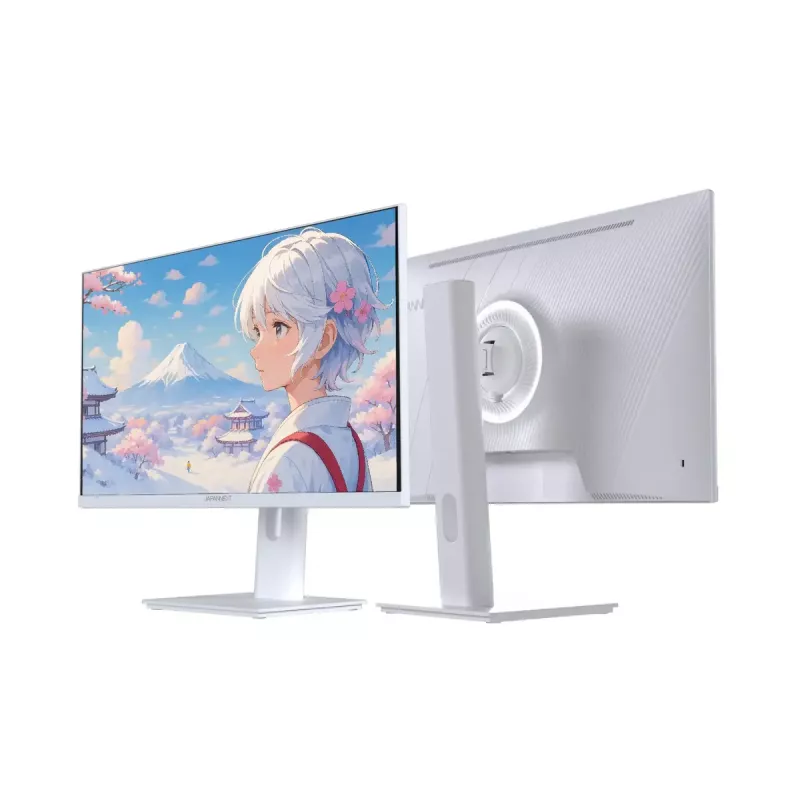 Monitor de computador JAPANNEXT JN-I238FHD120F-HSP-W 60,5 cm (23,8 polegadas) 1920 x 1080 píxeis Full HD LCD branco