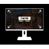 Monitor de computador JAPANNEXT JN-I238FHD120F-HSP-W 60,5 cm (23,8 polegadas) 1920 x 1080 píxeis Full HD LCD branco