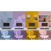 Monitor de computador JAPANNEXT JN-I238FHD120F-HSP-W 60,5 cm (23,8 polegadas) 1920 x 1080 píxeis Full HD LCD branco