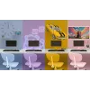 Monitor de computador JAPANNEXT JN-I238FHD120F-HSP-W 60,5 cm (23,8 polegadas) 1920 x 1080 píxeis Full HD LCD branco