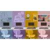 Monitor de computador JAPANNEXT JN-I238FHD120F-HSP-W 60,5 cm (23,8 polegadas) 1920 x 1080 píxeis Full HD LCD branco