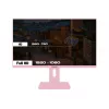 Monitor de computador JAPANNEXT JN-I238FHD120F-HSP-PK 60,5 cm (23,8 polegadas) 1920 x 1080 píxeis Full HD LCD rosa