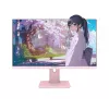 Monitor de computador JAPANNEXT JN-I238FHD120F-HSP-PK 60,5 cm (23,8 polegadas) 1920 x 1080 píxeis Full HD LCD rosa