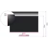 Monitor de computador JAPANNEXT JN-I238FHD120F-HSP-PK 60,5 cm (23,8 polegadas) 1920 x 1080 píxeis Full HD LCD rosa