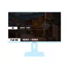 Monitor de computador JAPANNEXT JN-I238FHD120F-HSP-BB 60,5 cm (23,8 polegadas) 1920 x 1080 píxeis Full HD LCD azul