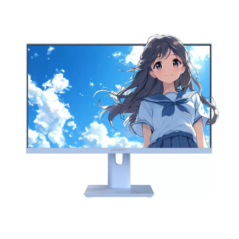 Monitor de computador JAPANNEXT JN-I238FHD120F-HSP-BB 60,5 cm (23,8 polegadas) 1920 x 1080 píxeis Full HD LCD azul