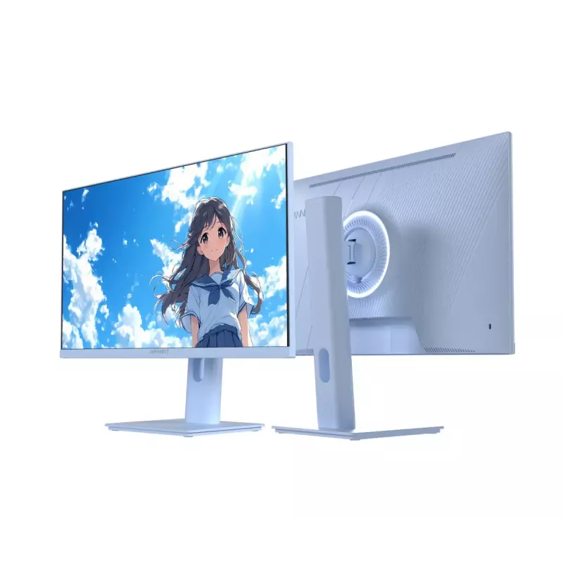 Monitor de computador JAPANNEXT JN-I238FHD120F-HSP-BB 60,5 cm (23,8 polegadas) 1920 x 1080 píxeis Full HD LCD azul