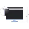 Monitor de computador JAPANNEXT JN-I238FHD120F-HSP-BB 60,5 cm (23,8 polegadas) 1920 x 1080 píxeis Full HD LCD azul