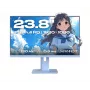 Monitor de computador JAPANNEXT JN-I238FHD120F-HSP-BB 60,5 cm (23,8 polegadas) 1920 x 1080 píxeis Full HD LCD azul