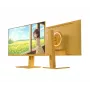 Monitor de computador JAPANNEXT JN-I238FHD120F-HSP-YE 60,5 cm (23,8 polegadas) 1920 x 1080 píxeis Full HD LCD amarelo