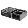 Caixa de PC Silverstone SST-ML06B Mini-ITX preto