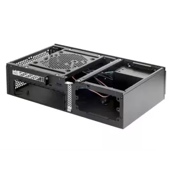 Caixa de PC Silverstone SST-ML06B Mini-ITX preto
