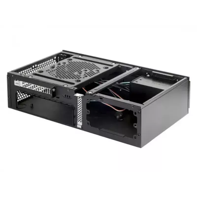 Caixa de PC Silverstone SST-ML06B Mini-ITX preto