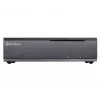 Caixa de PC Silverstone SST-ML06B Mini-ITX preto
