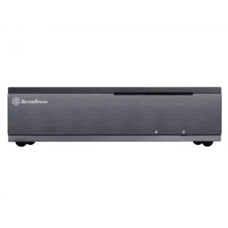 Caixa de PC Silverstone SST-ML06B Mini-ITX preto