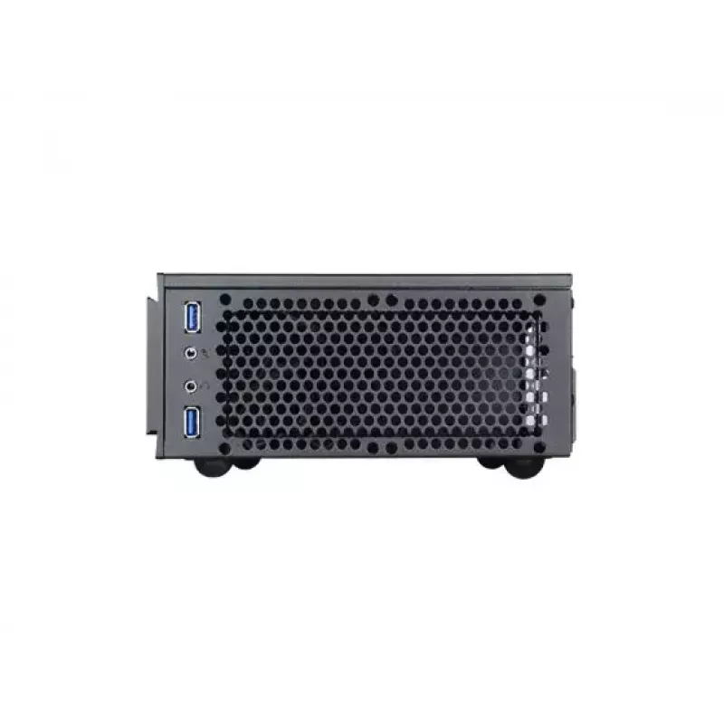 Caixa de PC Silverstone SST-ML06B Mini-ITX preto