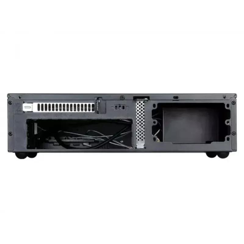 Caixa de PC Silverstone SST-ML06B Mini-ITX preto