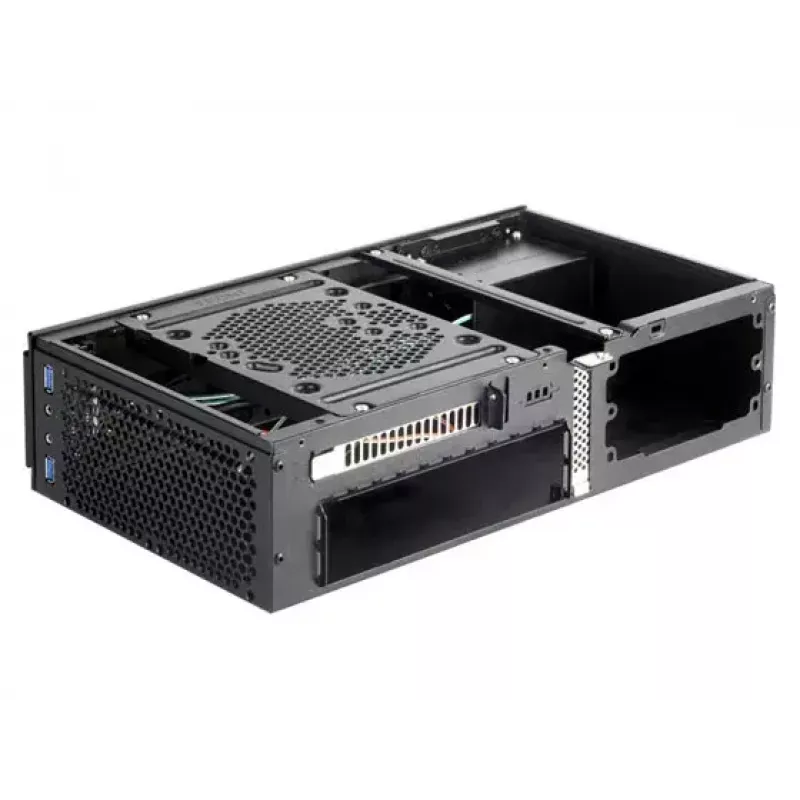 Caixa de PC Silverstone SST-ML06B Mini-ITX preto