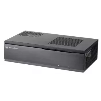 Caixa de PC Silverstone SST-ML06B Mini-ITX preto