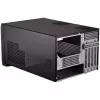 Caixa de PC Silverstone Sugo SG12 Desktop preta