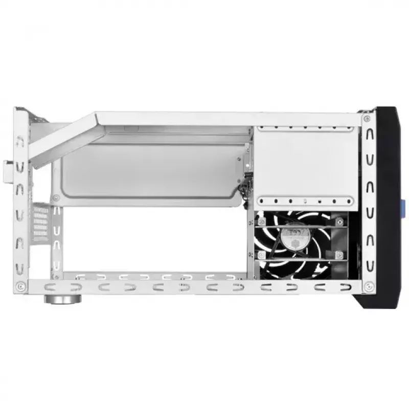 Caixa de PC Silverstone Sugo SG12 Desktop preta
