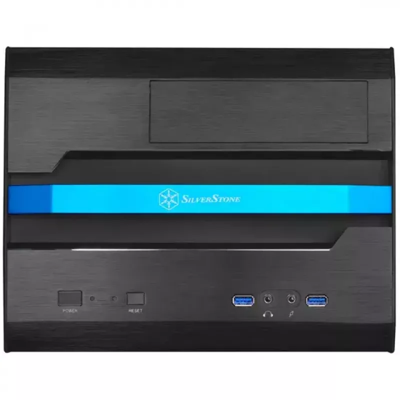 Caixa de PC Silverstone Sugo SG12 Desktop preta