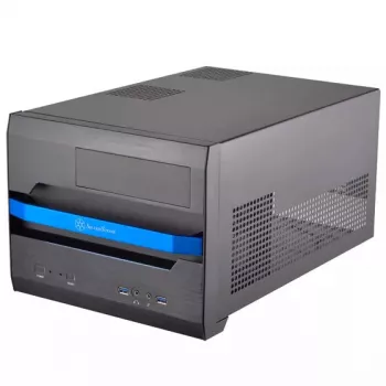 Caixa de PC Silverstone Sugo SG12 Desktop preta