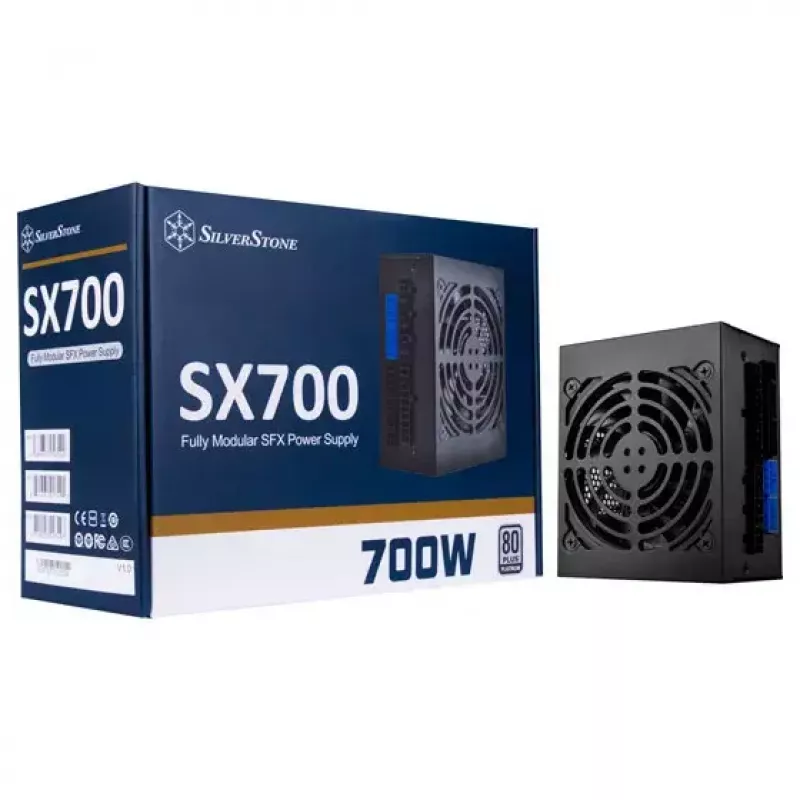 Fonte de alimentação Silverstone SX700-PT 700 W