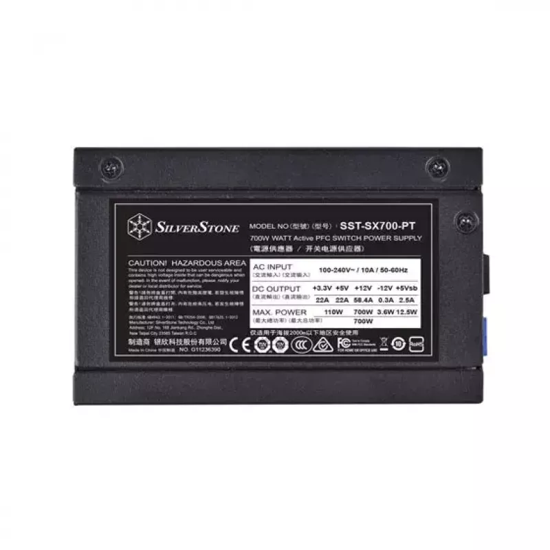 Fonte de alimentação Silverstone SX700-PT 700 W