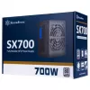 Fonte de alimentação Silverstone SX700-PT 700 W