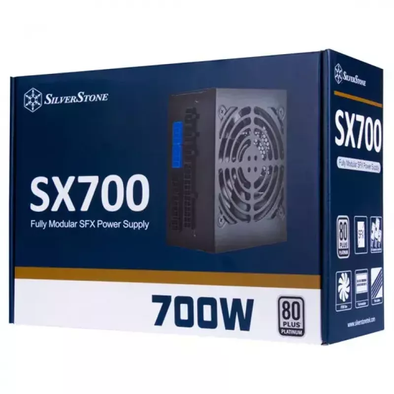 Fonte de alimentação Silverstone SX700-PT 700 W